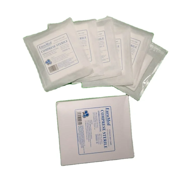 Disposable  Gauze In Cutting  wound care Absorbent Gauze Compresses factory price