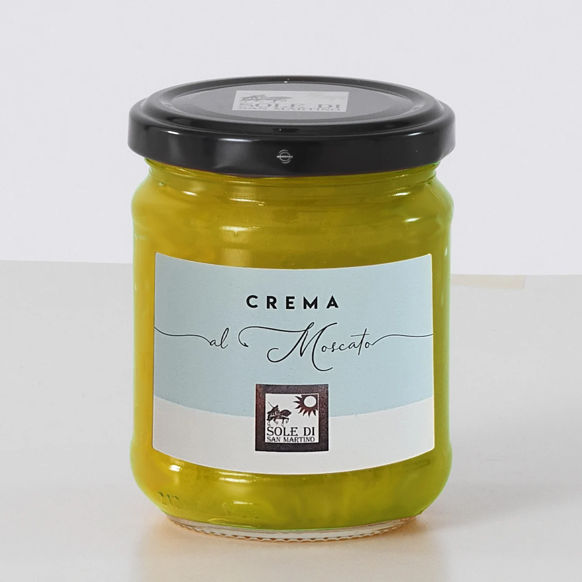 Italian PREMIUM Moscato Muscat spread CREAM 190 g