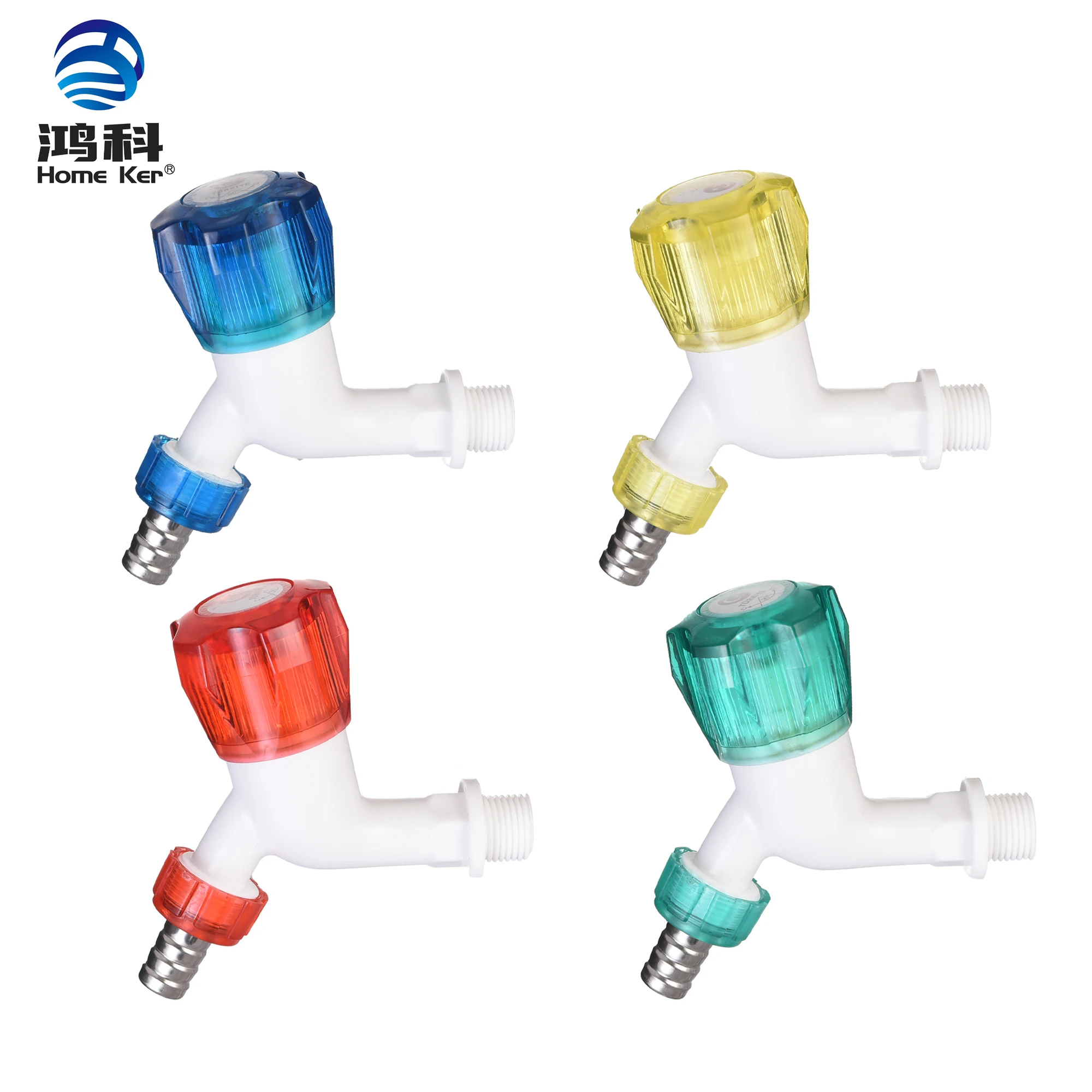 Single Handle Wall Mounted outdoor pvc faucet plastic water valve taps plastic faucet water tap