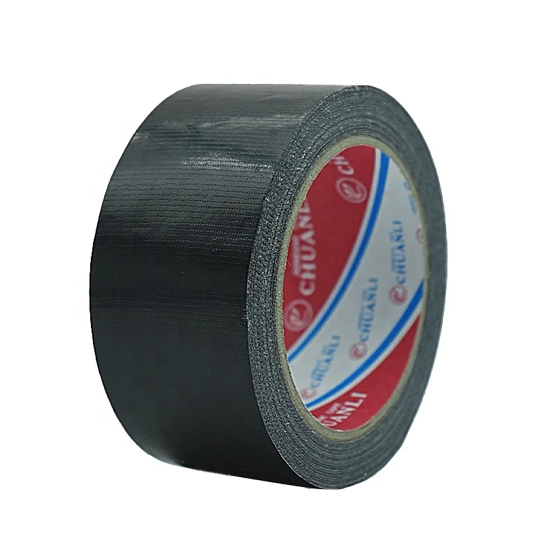 Easy Tear Duct Cloth Tape Custom Colored Waterproof PE Acrylic Double Sided Cloth Tape CL Waterproof Patch & Seal Tape CN;ZHE