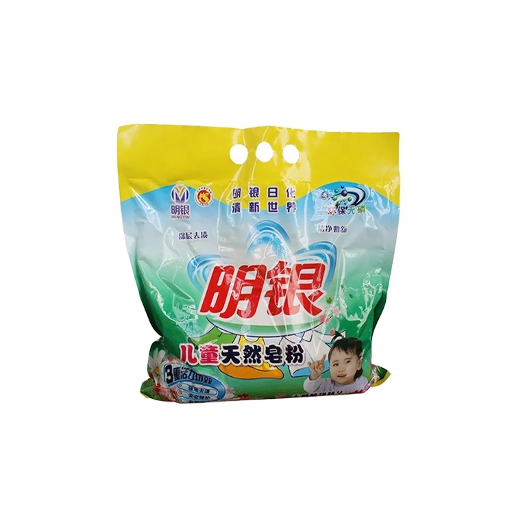Factory Wholesale Price Bulk Production Jabon En Polvo Tetergente En Polvo Washing Powder Laundry Detergent Powder