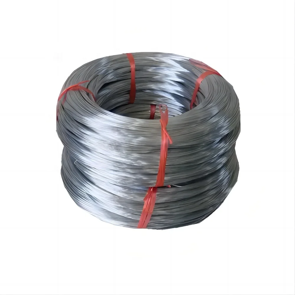 Iron Wire ~ 8.0mm Woven Bag Building Material Sliver for Binding Galvanized Wire Steel Low Carbon Steel Q195 3.0mm