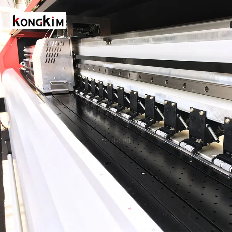 Professional eco solvent printer KONGKIM 3.2m 1.8m large format tarpaulin flex sticker printer printing machine