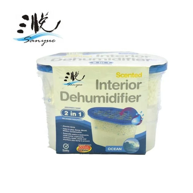 China Supplier Closet Damprid Container Moisture Absorber Dehumidifier Box