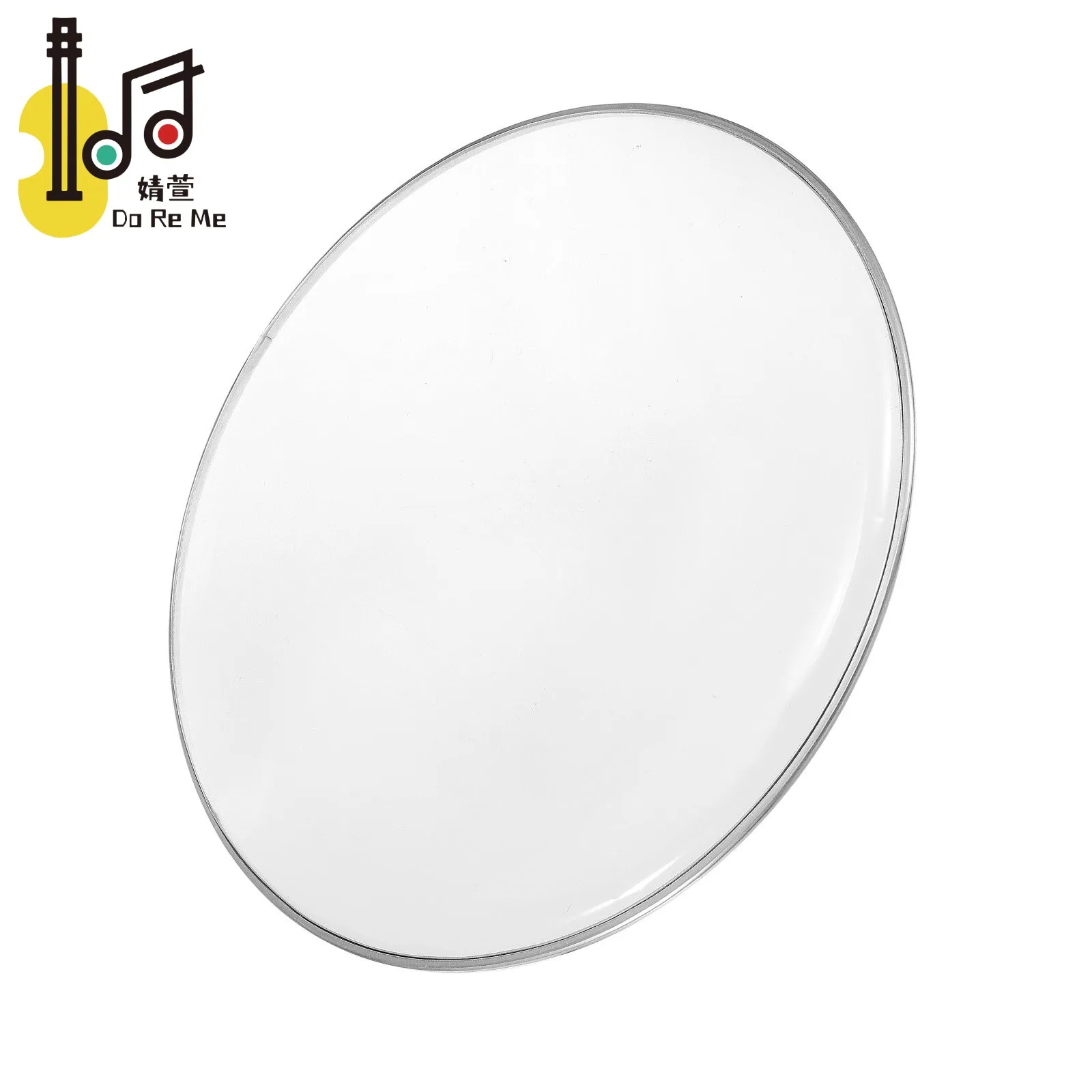 Musical instrument accessories 8 inch drumheads for snare white drum skin set
