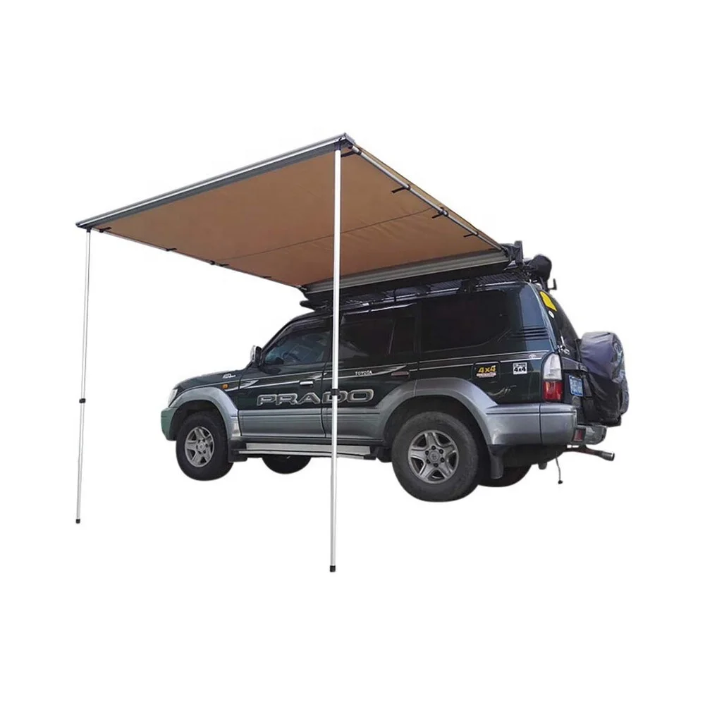 Retractable roof car tents side awning 4x4 4wd awning for camping