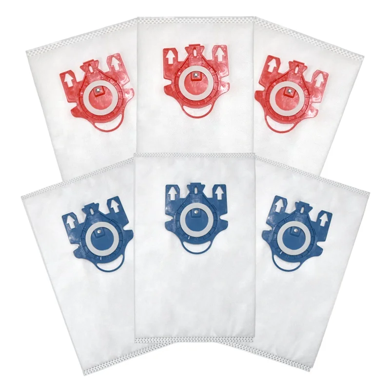 Manufacturer Non-woven Vacuum Cleaner Dust Bag Hyclean 3D Vacuum Bag Vacuum Cleaner Spare Parts