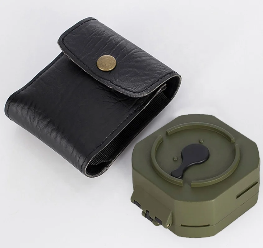 Zinc alloy Luminous multifunctional outdoor compass professional adventure compass