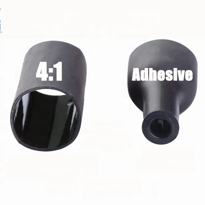 Double Wall Heat Shrink Tube With Glue Or Without Glue High Voltage 4X