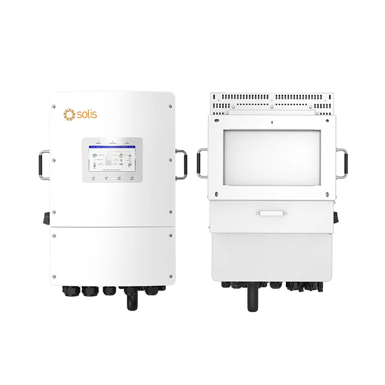 Solis 8kw 10kw 12kw 15kw Hybrid Solar Inverter S6-EH3P(8-15)K02-NV-YD-L Three Phase Low Voltage Energy Storage Inverters