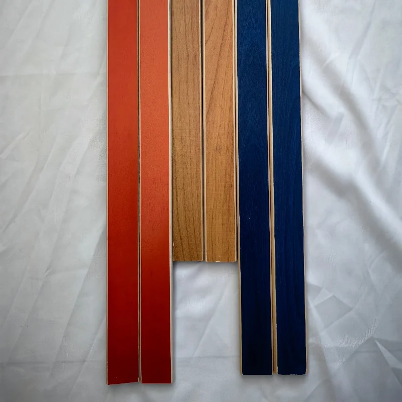 Furniture Parts bed wood slat Grade Bleached Poplar LVL Bed Slats from China Manufacturer