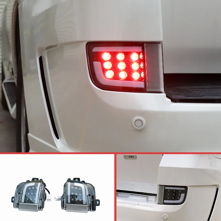Светодиодный задний фонарь на заказ для Toyota Land Cruiser GRJ200 UZJ200