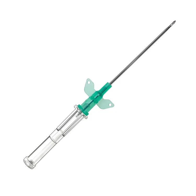 
18G Disposable Safety IV Cannula IV Cannula Sizes And Uses Butterfly Different Types Needle Types Manufacturers 