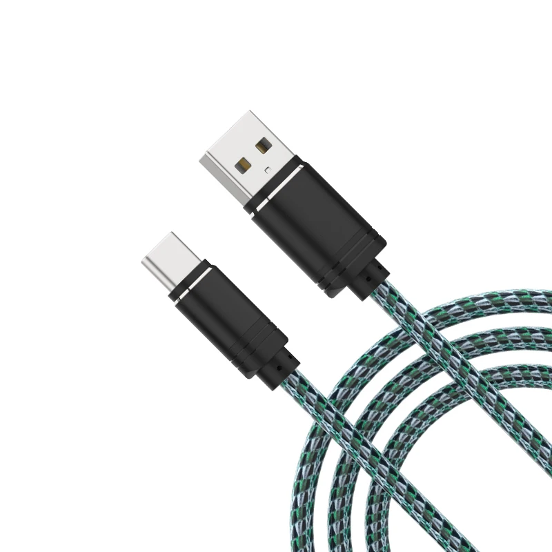 Schitec dust-proof USB Cable 3ft 6ft 10ft fast charging durable braided USB C cable durable charging cable