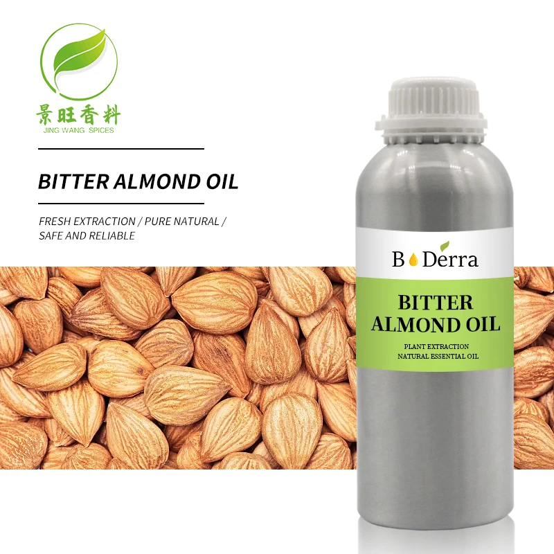 Manufacturer Wholesale Price Steam Distilled Bulk Cosmetics 100% Pure Natural Organic Bitter Almond Essential Oil