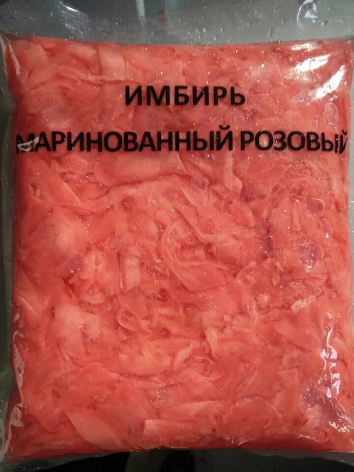 
pickled sushi ginger for Japanese restaurant 