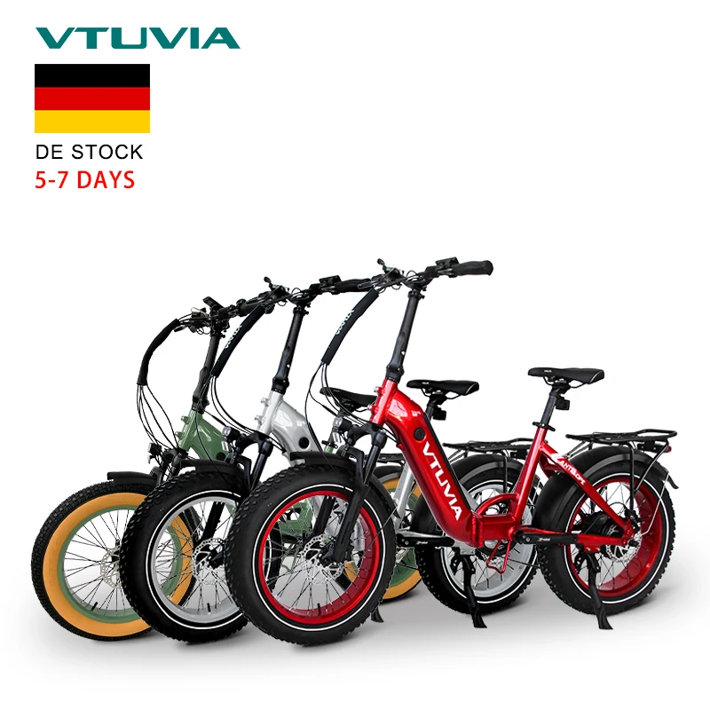 OEM ODM Germany DE Warehouse Stock 250W 750w 36V 48v Lithium Ion Battery Folding Electric Bike Bicycle Ebike For Wholesales