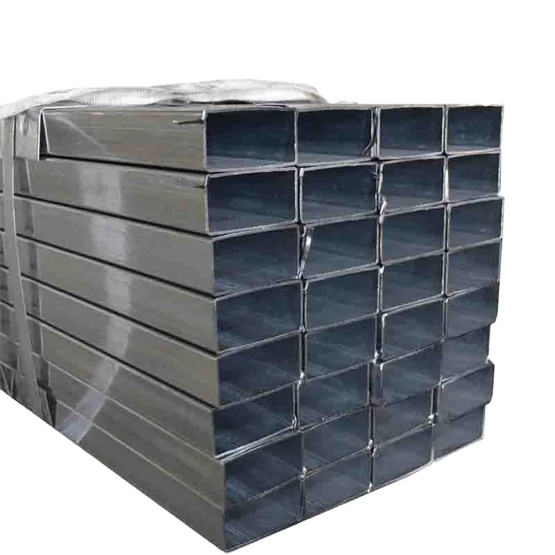 SS400 STKR400 Ms Steel Erw Square Rectangular Hollow Section Tube/Pipe