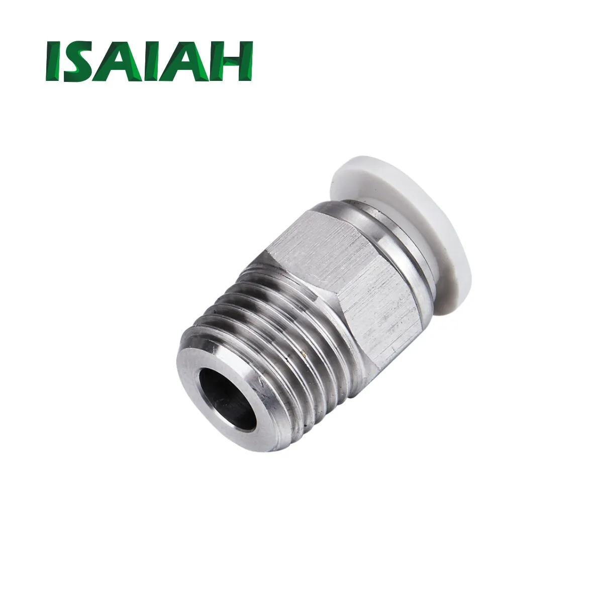 High Quality Pneumatic Component Copper Zinc-Free Specifications Male-Thread Straight Through Quick Connecting Air Tube Fittings