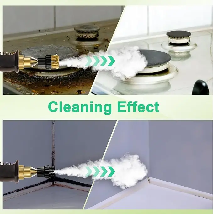 Multi-purpose household steamer cleaning machine Automobile carpet floor window hand-held high pressure steam cleaning machine