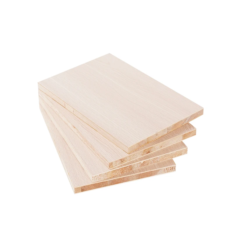 4x8 18mm 30mm indonesian falcata bare core melamine block board plywood for furniture