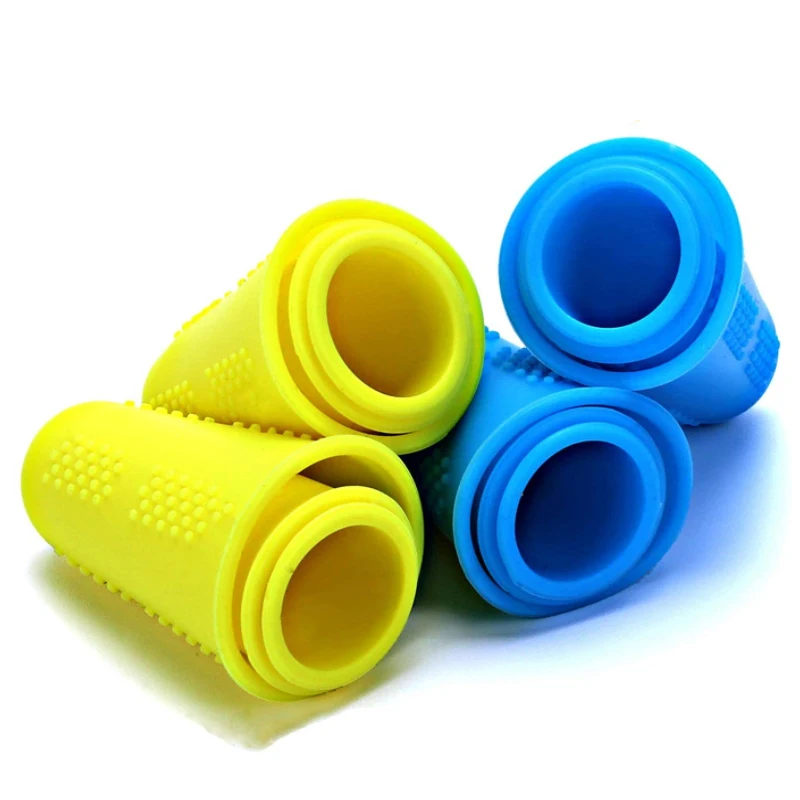 Factory Wholesale Silicone Finger Protectors Silicone Finger Cots Silicone Finger Sleeves