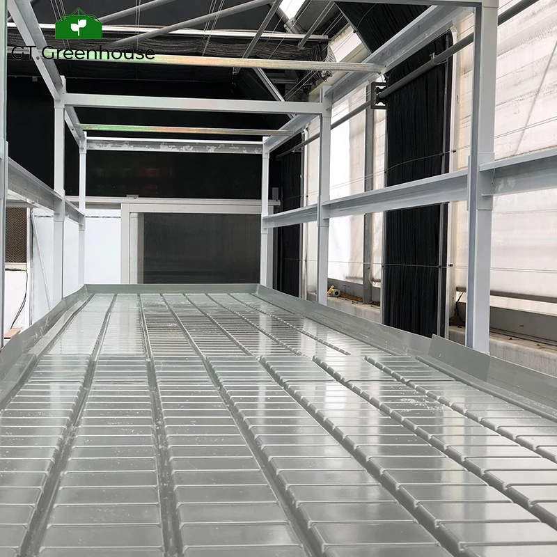 GT Microgreen Growing System Indoor Farming Vertical Grow Rack