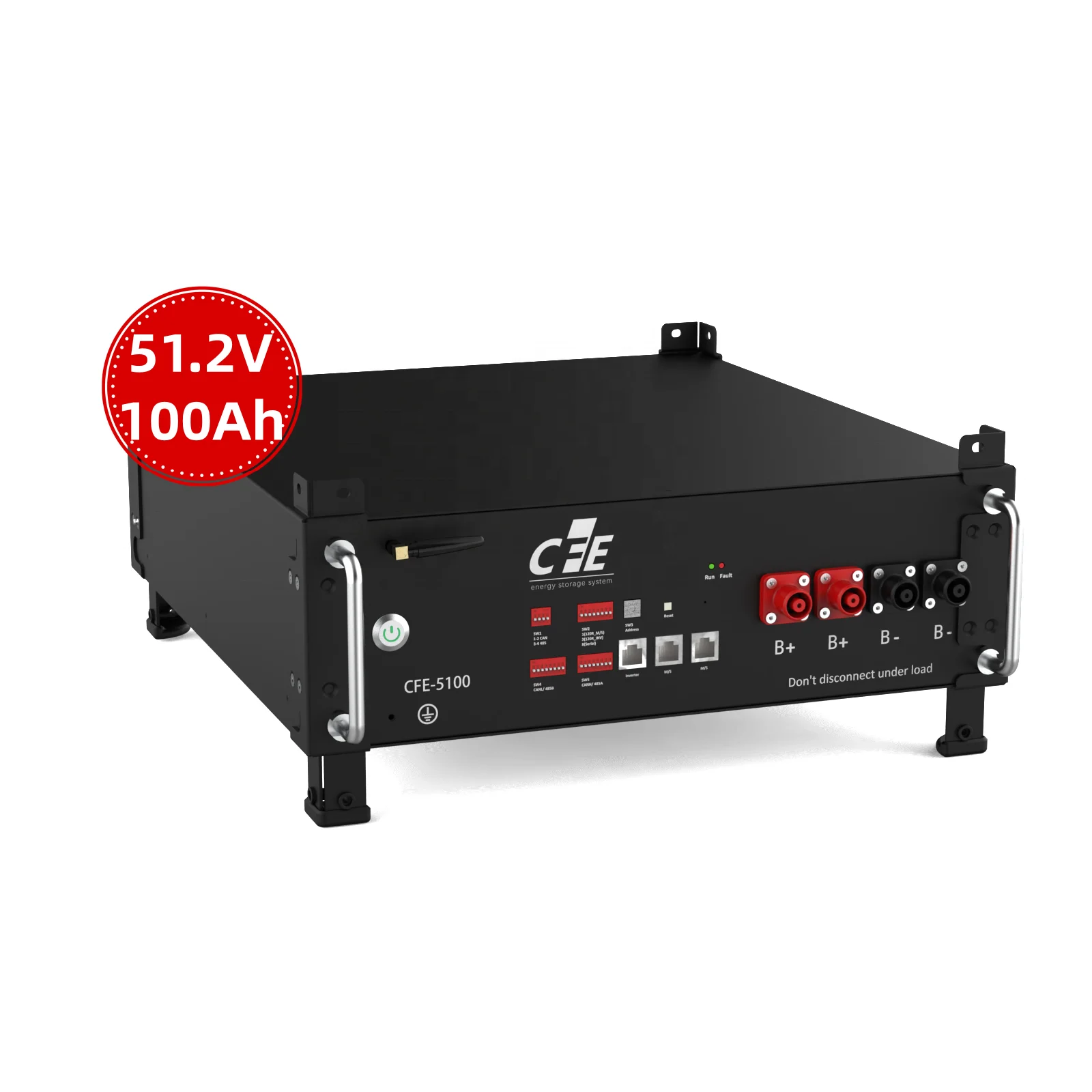 CFE 5100 батарея 48 В литий-ионный аккумулятор система питания Солнечная литиевая для домашнего хранения с реле