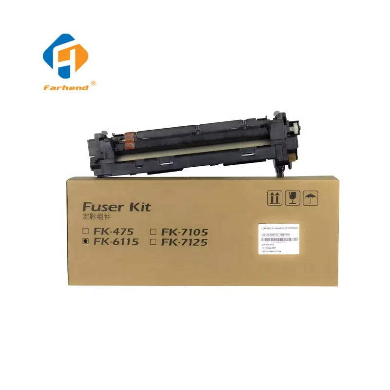 FK6115 Kyocera Fuser unit Assembly 4125 4132 4226 4230 M4125idn M4132 M4226 M4230 TASKalfa 3212 4102 4012i 3212i 4020i 4120i