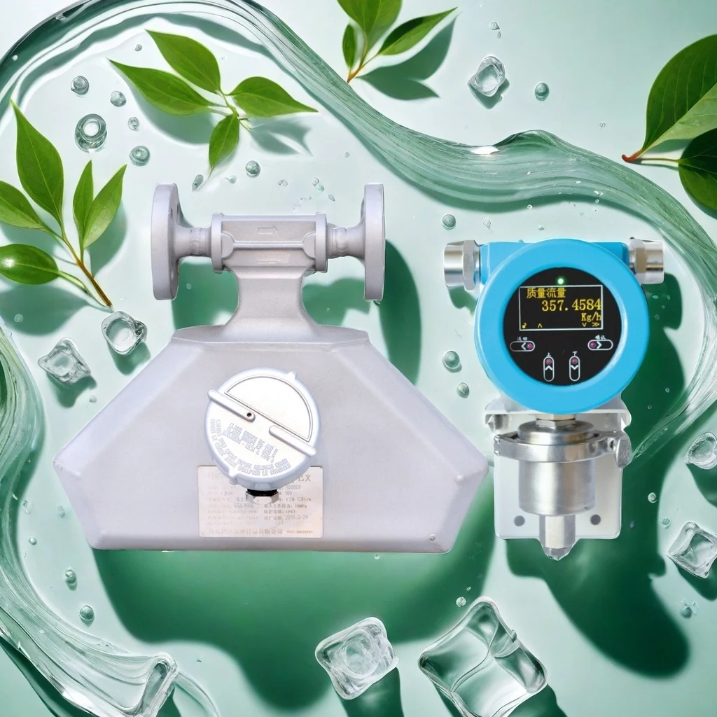 High Precision Mass Flow Meter Gas Explosion-proof Flowmeter Coriolis Mass Flowmeters