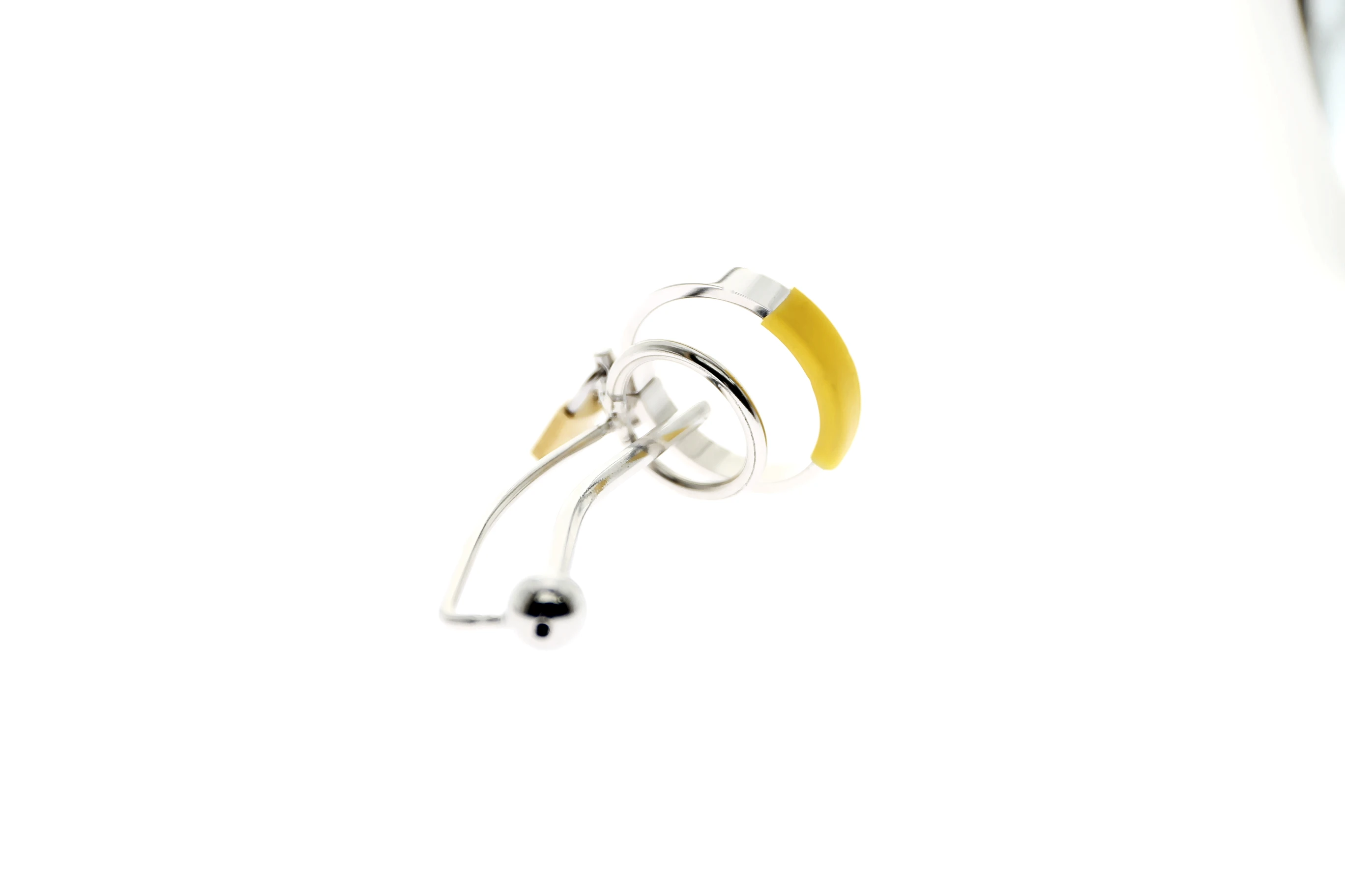 chastity cage steel  penis extender cbt sex toy penis enlargement device