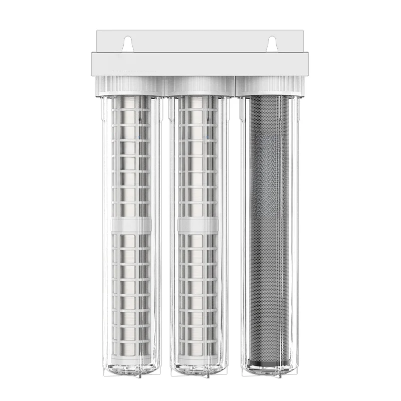 20-inch whole house filter home and commercial factory sediment muddy water purifier tap water filter water prefilters