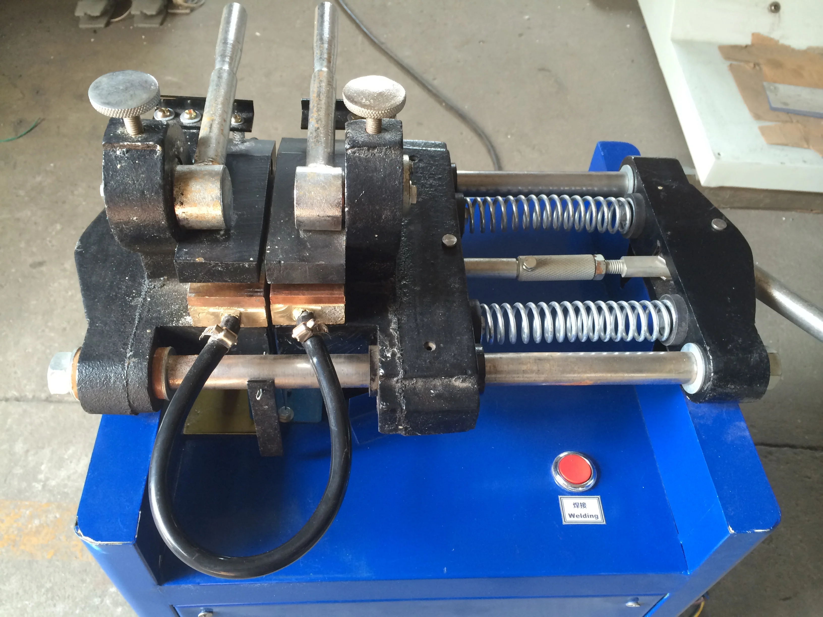 4-16mm Steel Wire Butt Welding Machine Rebar Butt Welder