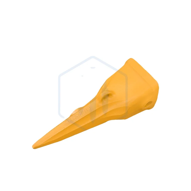 J800 Heavy Duty Loader Spare Parts Casting Bucket Teeth 6I8802TL Tiger Long tooth for Loader