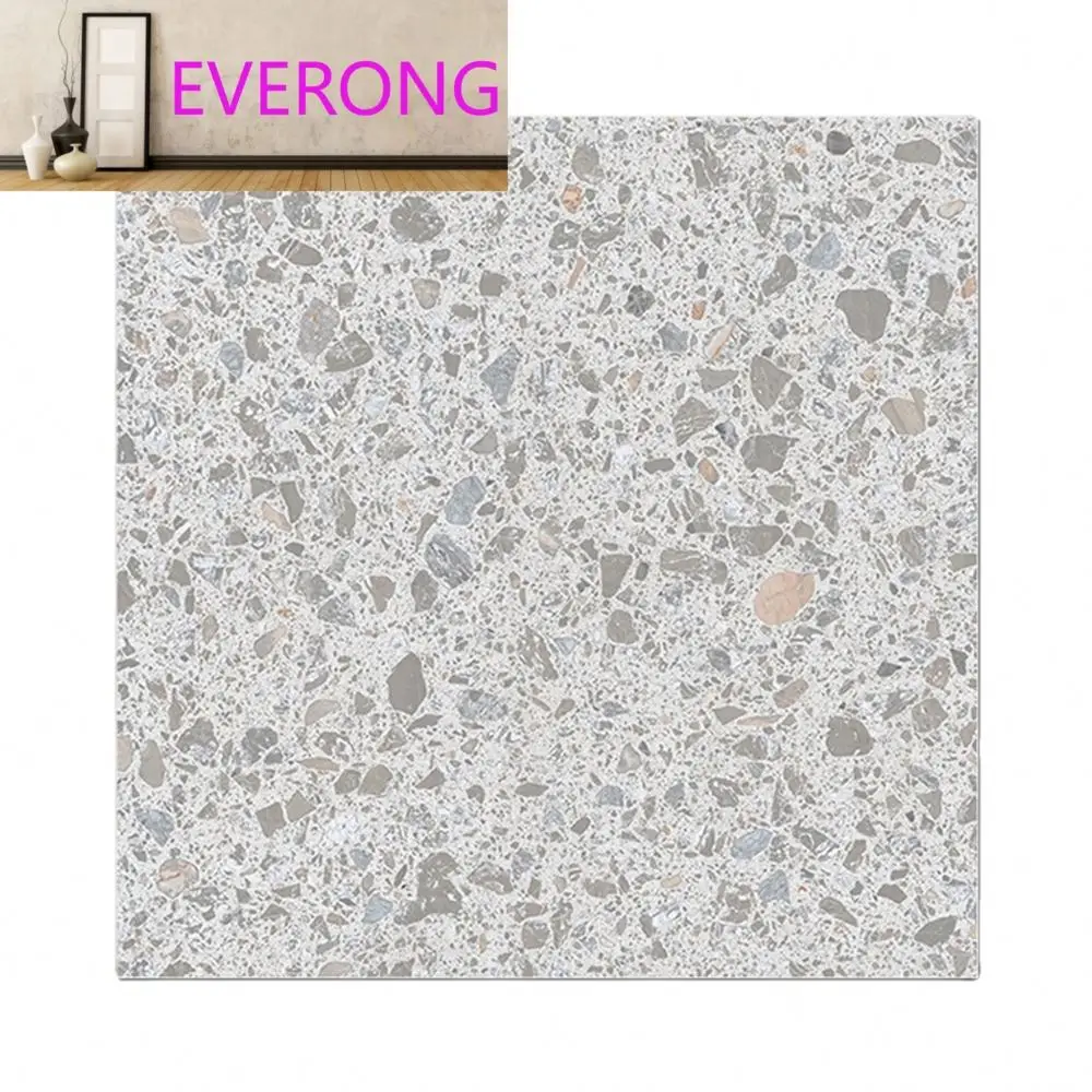 Bathroom Floor Cheap Matt Terrazzo Anti Slip Glazed Non-slip Rustic Porcelain Interior Tiles