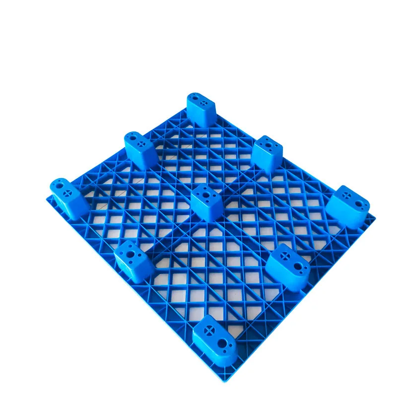 Heavy duty Plastic Pallet 9 feet euro HDPE large stackable and Nestable reversible plastic pallet for sale