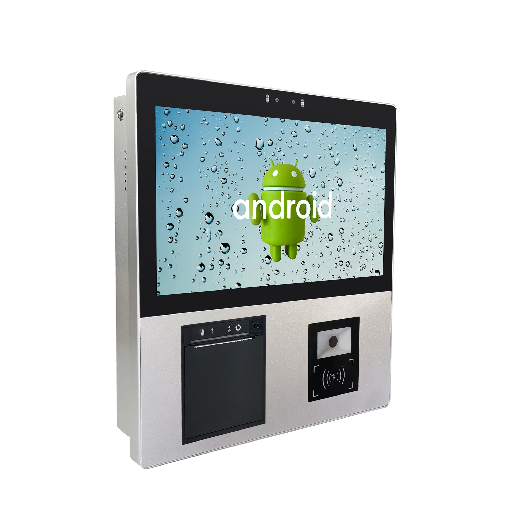 15.6 inch pos machine touch screen pos sales point of sale machine cheap touch screen restaurant pos system with thermal printer