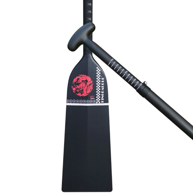 Kingpaddle Model D15 Carbon Fiber IDBF Dragon Boat PADDLE