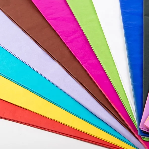 
17gsm-23gsm Gold/Sliver Tissue Paper 