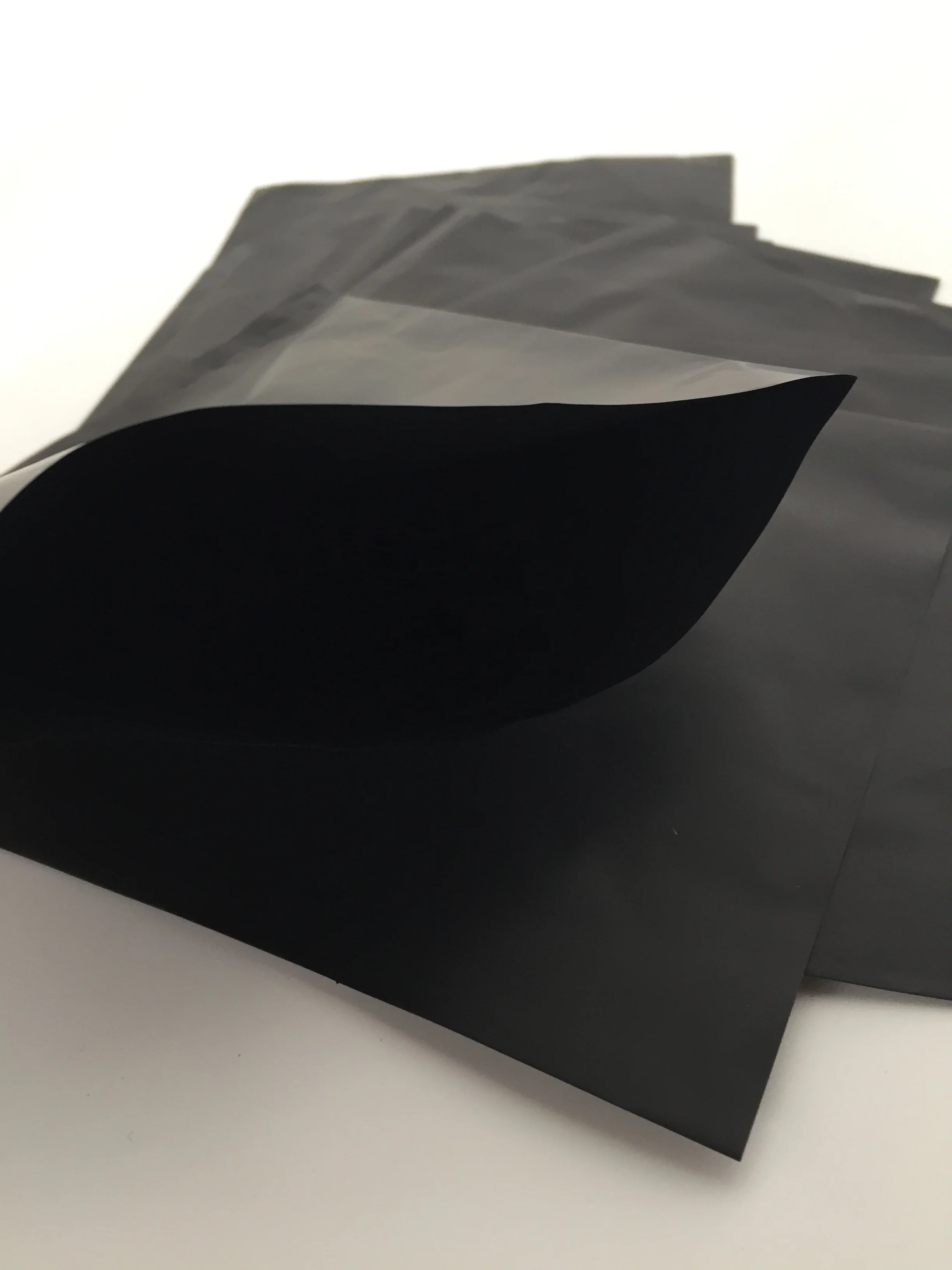 Customized Protective Antistatic Bag ESD Conductive PE Bag Black