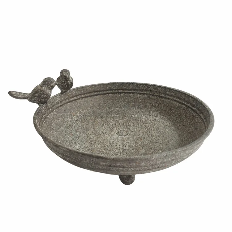 Antique Style Aluminum Bird Cages Perfect Metal Bird Feeder Water Dispenser Rustic Outdoor Garden Use Home Ornamental Pets