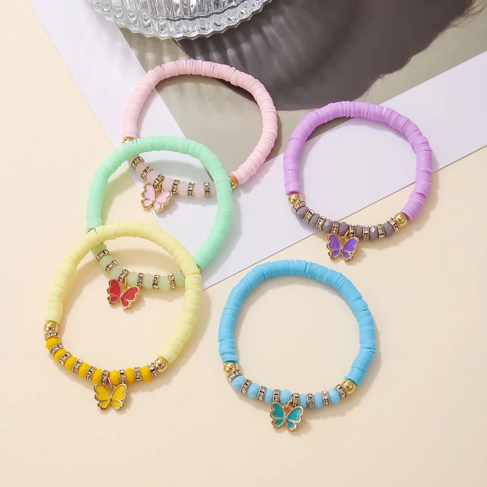 5pcs set Inspired Bracelet for Women Fashion Jewelry Music Lover Fan Gifts Friendship Bracelets