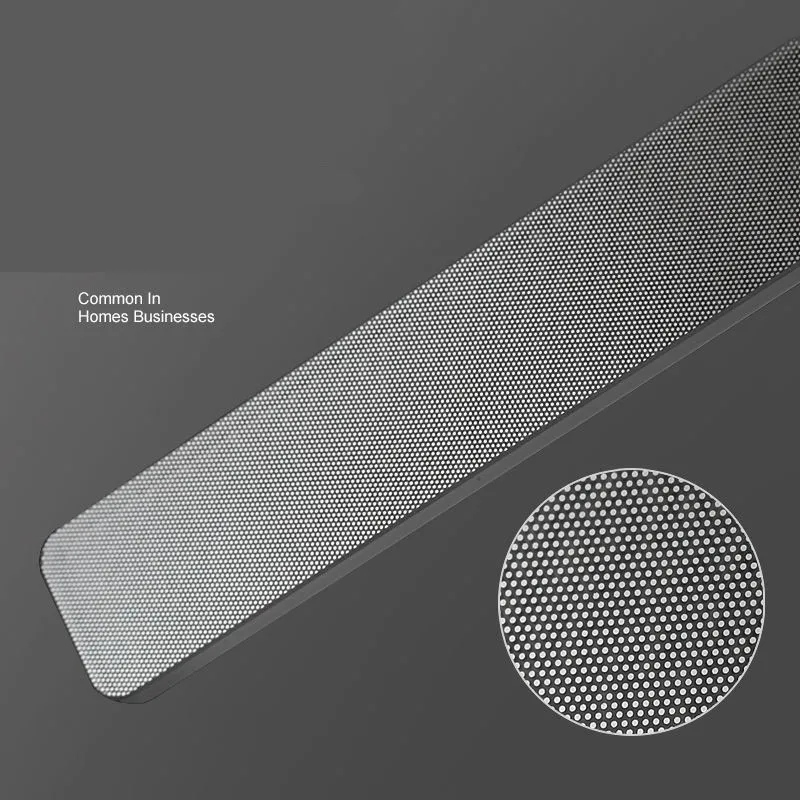 High Quality Nano Glass Nail File Strip Shiner Clear Crystal Mini Shine Nail Buffer Polisher With Case Natural Manicure Tool