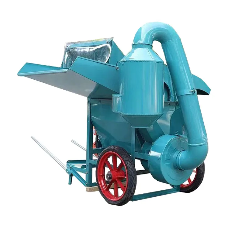 ZZGD Home-used small manual portable rice/bean/wheat thresher/mini rice thresher outside