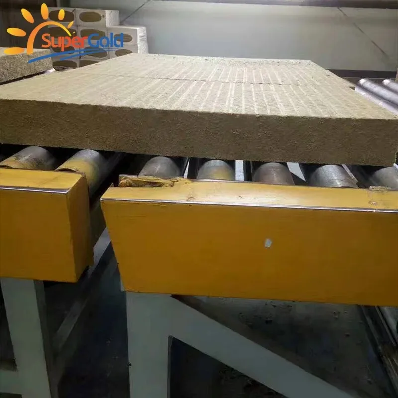 SuperGold heat insulation materials sound barrier mineral wool board stone wool panel