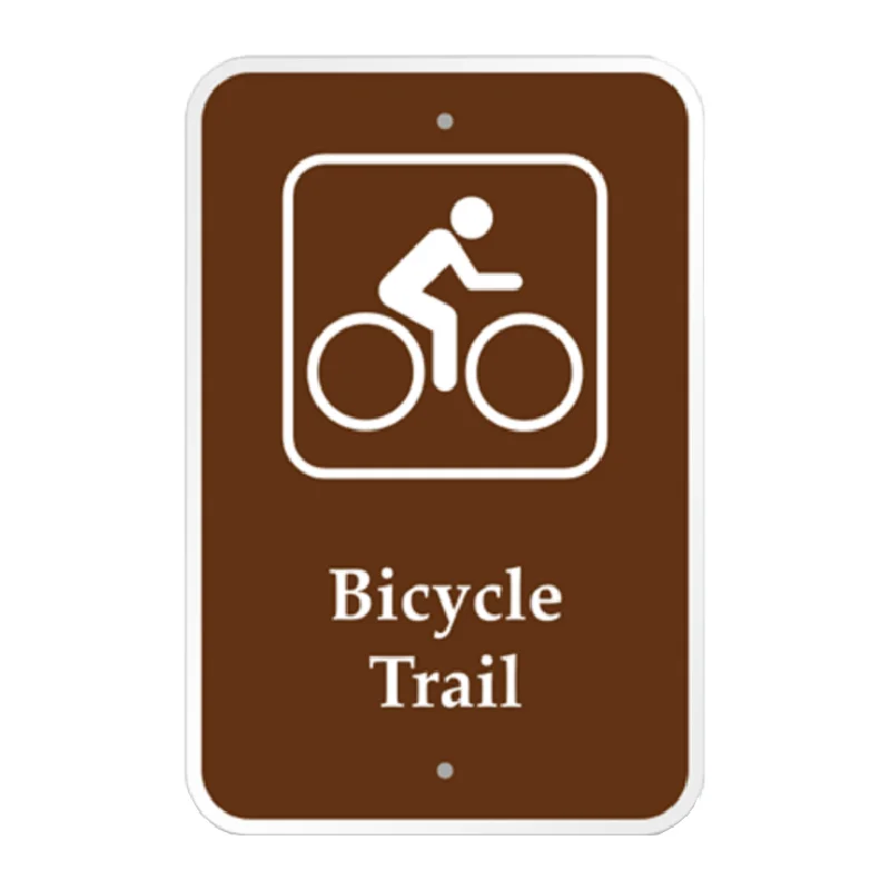 Aluminium Traffic Sign Road Signs Non-sidewalks Non-motorized Roads Signs