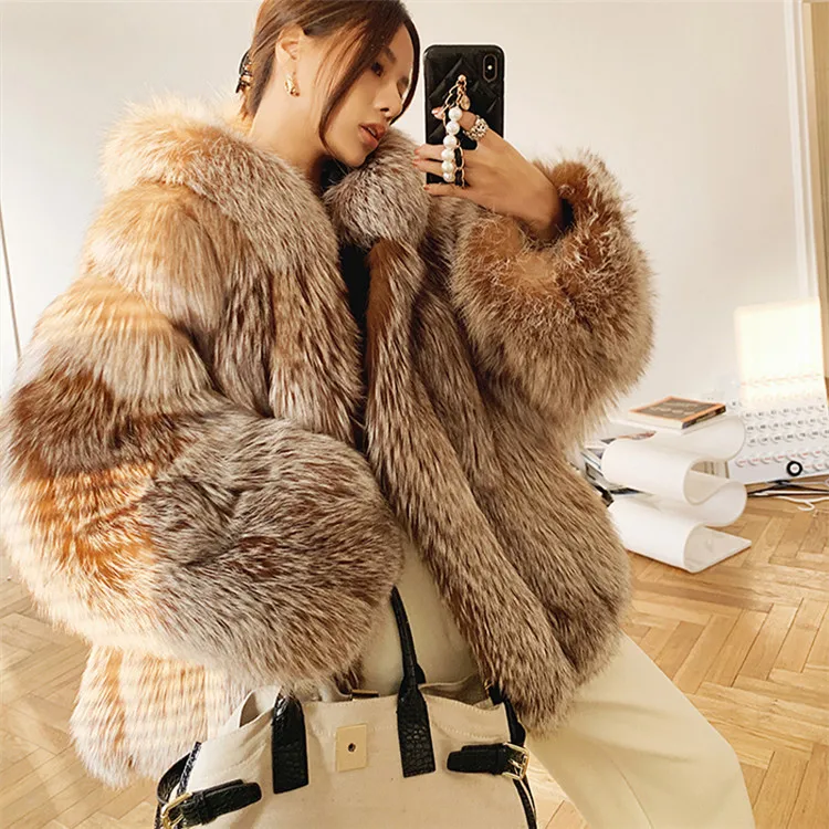 fur jacket womens