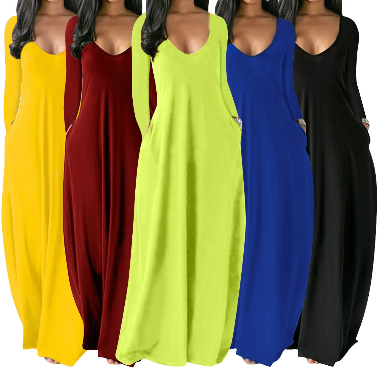 Ladies Prayer Slim Maxi Dress Sexy Clothes Dresses Women Muslim Elegant Plus Size Womens Clothing Dress For Women