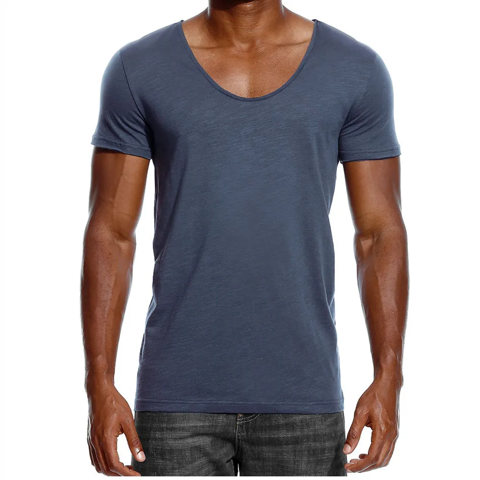 China thin fabric wholesale round neck t shirt bulk t shirts 100% cotton street t-shirt