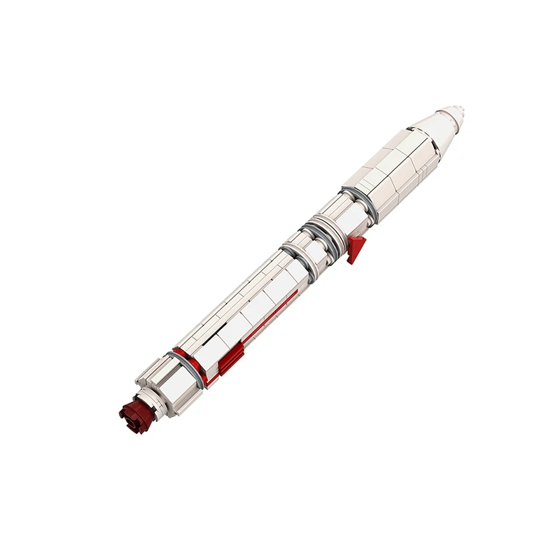 GoldMoc Rocket Model Block Kit 1:110 Epsilon Launch Vehicle DIY Assemble Brick Model Kid Toy Bricks